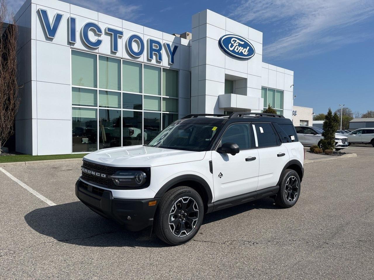 2026 Ford Bronco Sport Outer Banks 4x4 Photo0