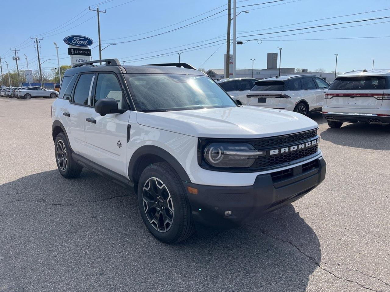 2026 Ford Bronco Sport Outer Banks 4x4 Photo4