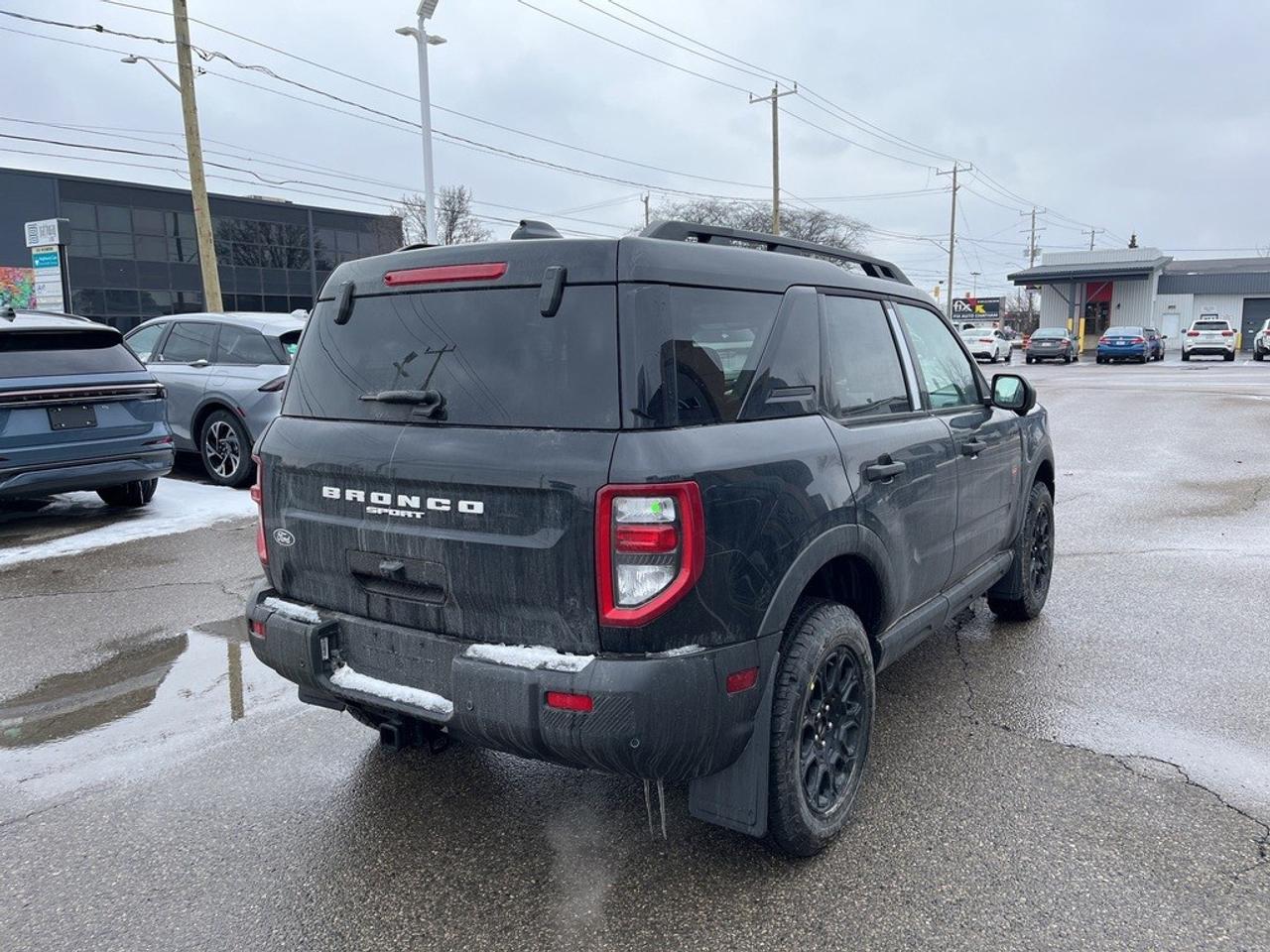 2026 Ford Bronco Sport Badlands 4x4 Photo