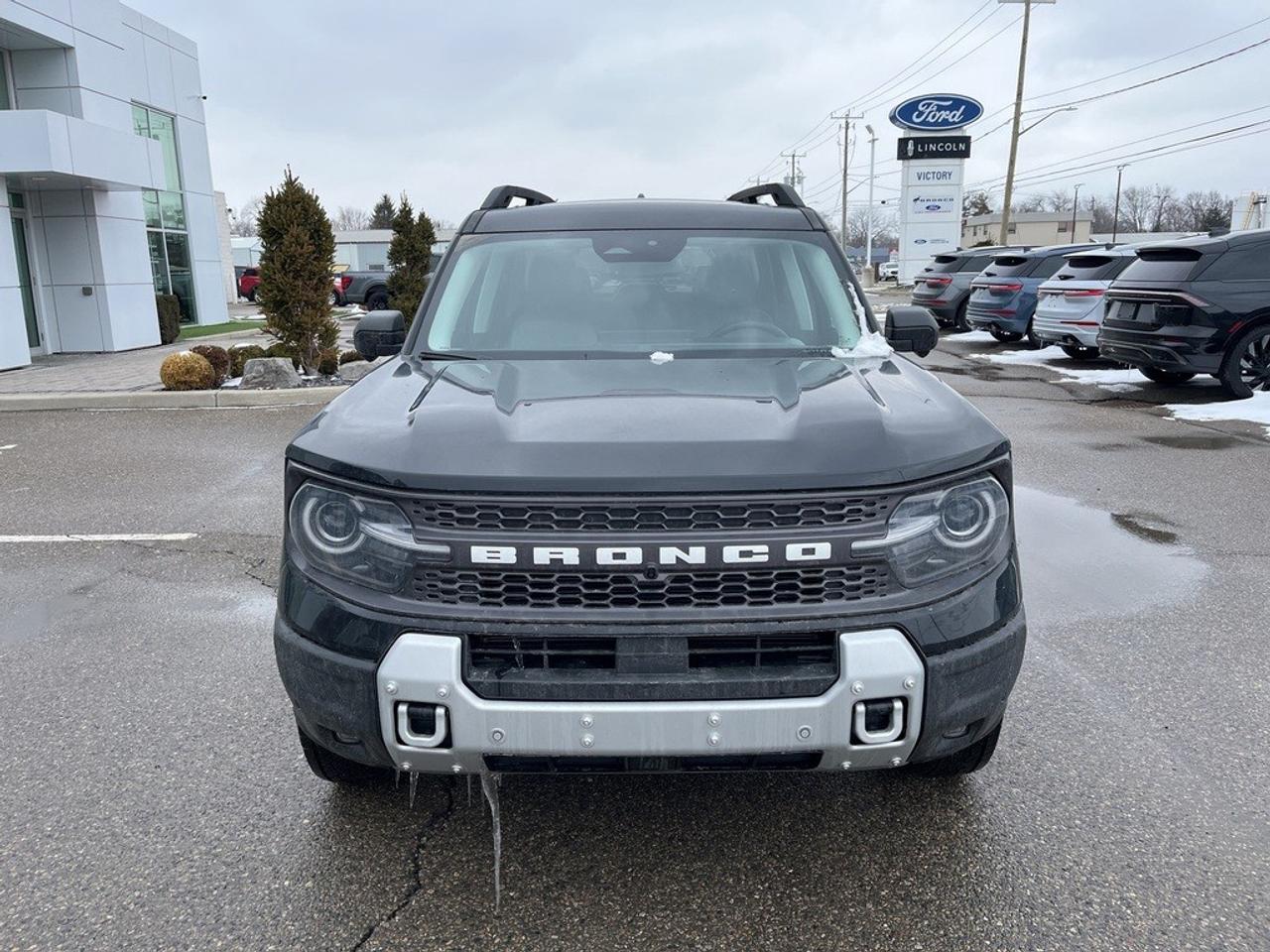 2026 Ford Bronco Sport Badlands 4x4 Photo