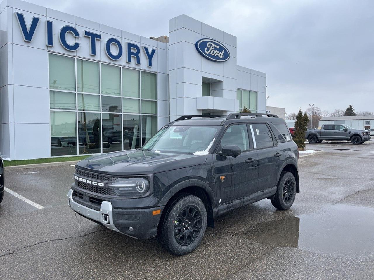 2026 Ford Bronco Sport Badlands 4x4 Photo
