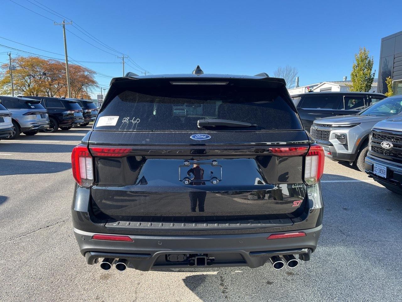 2026 Ford Explorer ST 4WD Photo2