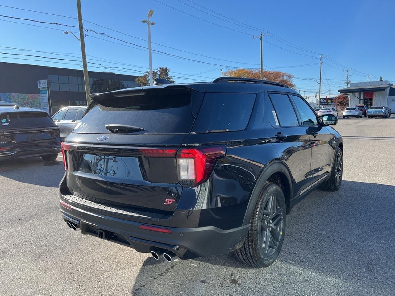 2026 Ford Explorer ST 4WD Photo3