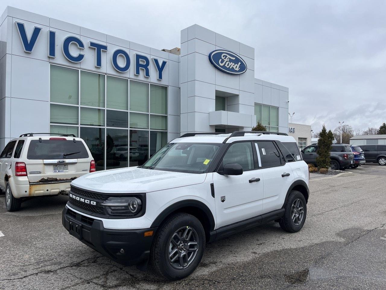 2026 Ford Bronco Sport Big Bend 4x4 Photo0