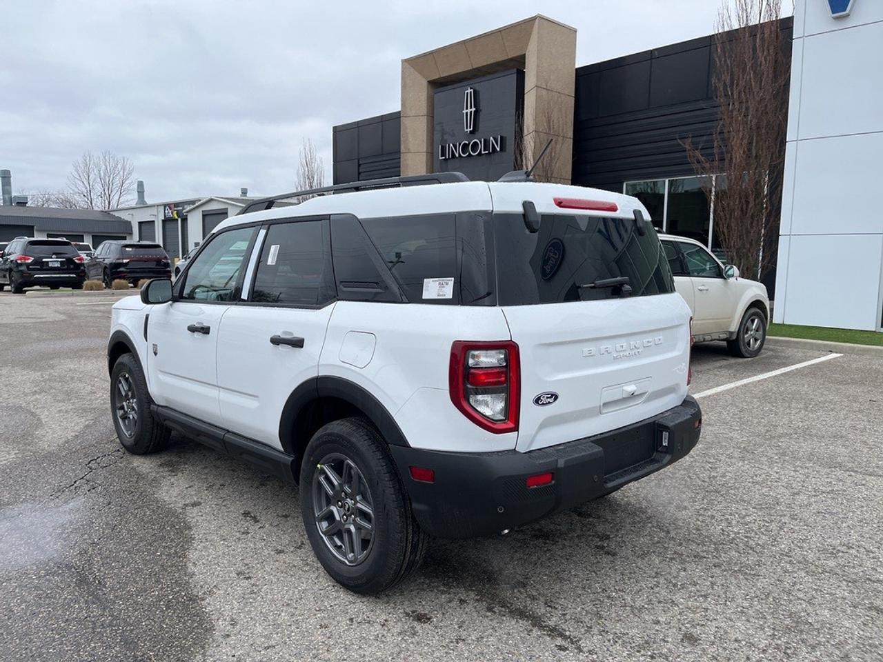 2026 Ford Bronco Sport Big Bend 4x4 Photo