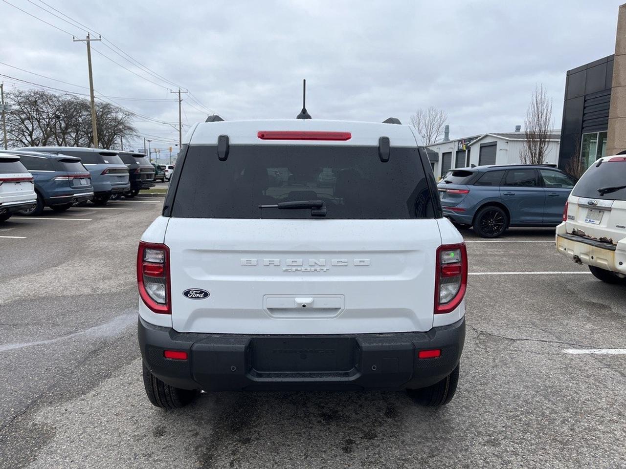 2026 Ford Bronco Sport Big Bend 4x4 Photo