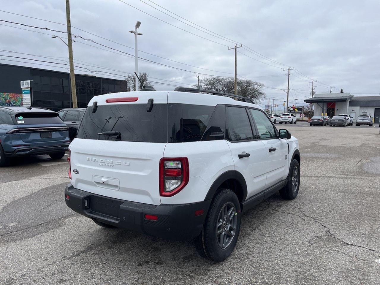 2026 Ford Bronco Sport Big Bend 4x4 Photo3