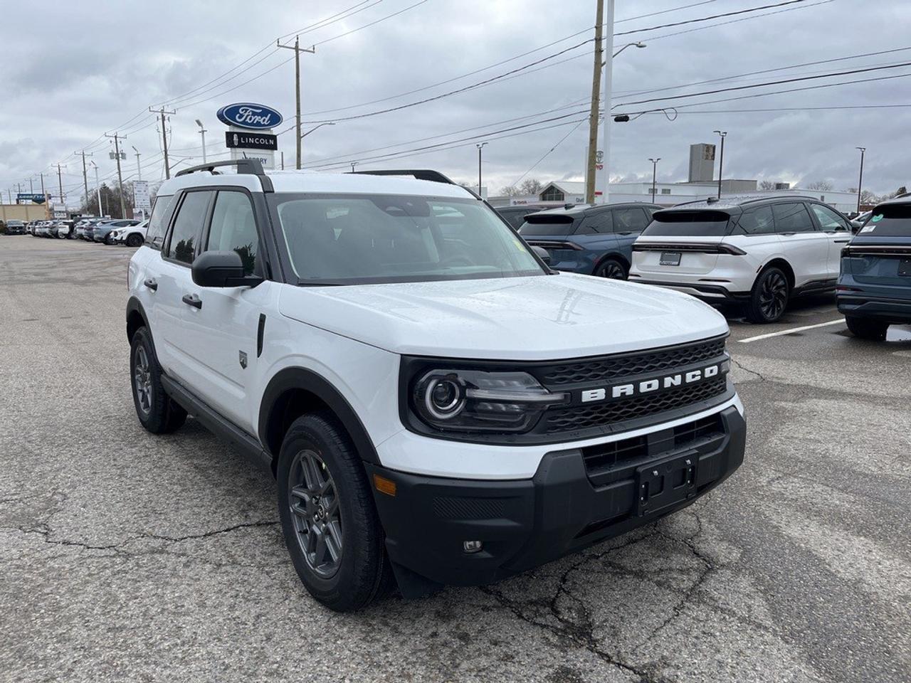 2026 Ford Bronco Sport Big Bend 4x4 Photo4
