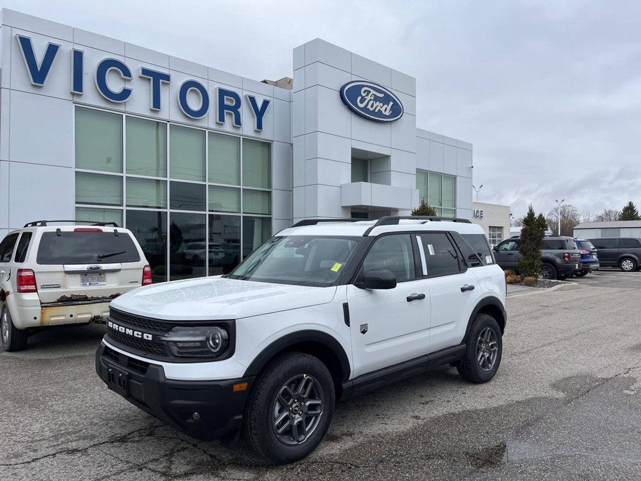 2026 Ford Bronco Sport Big Bend 4x4 Photo