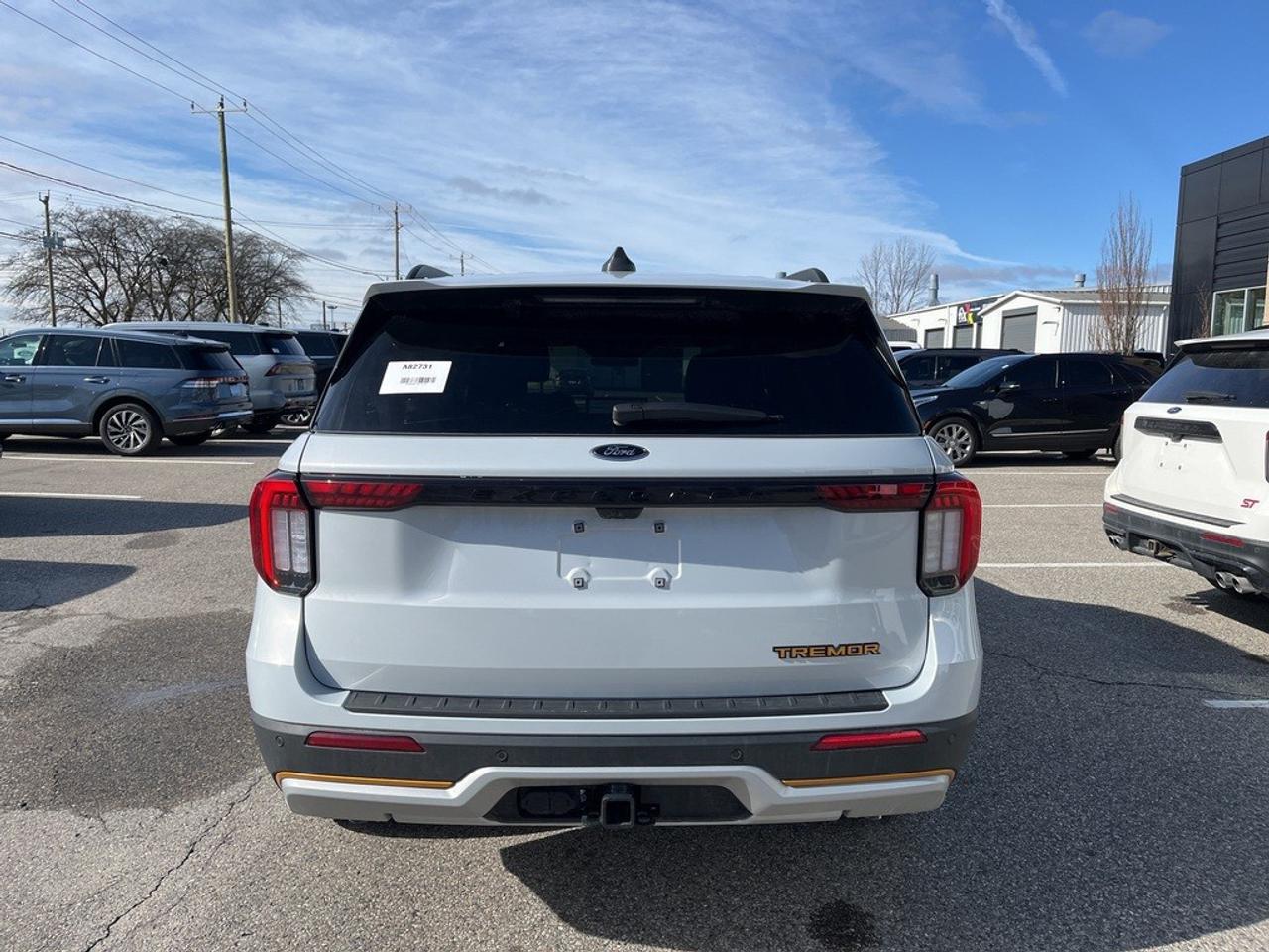 2026 Ford Explorer Tremor 4WD Photo2