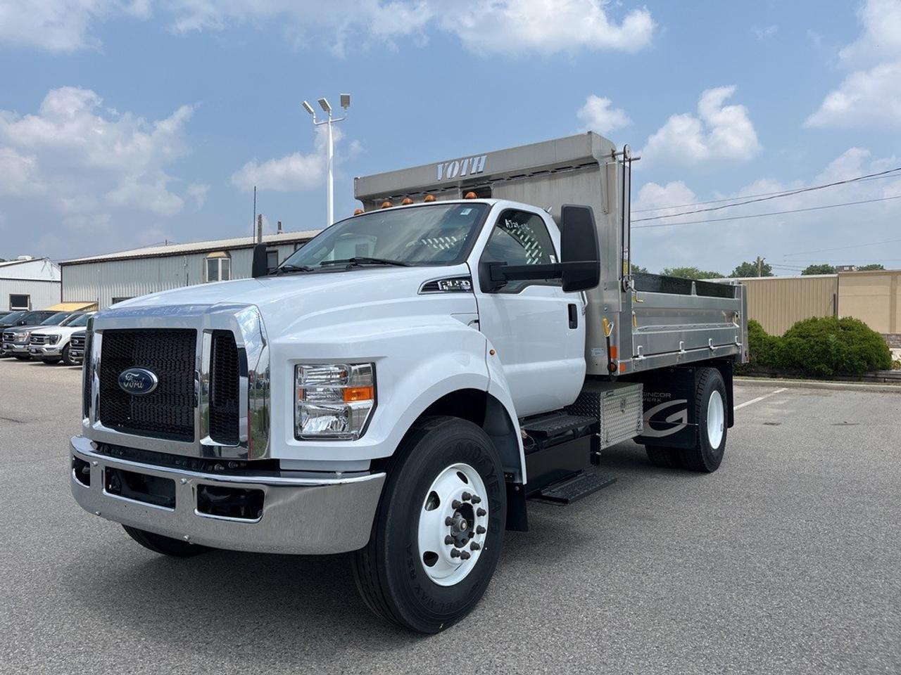 2025 Ford Super Duty F-650 Straight Frame Gas Photo