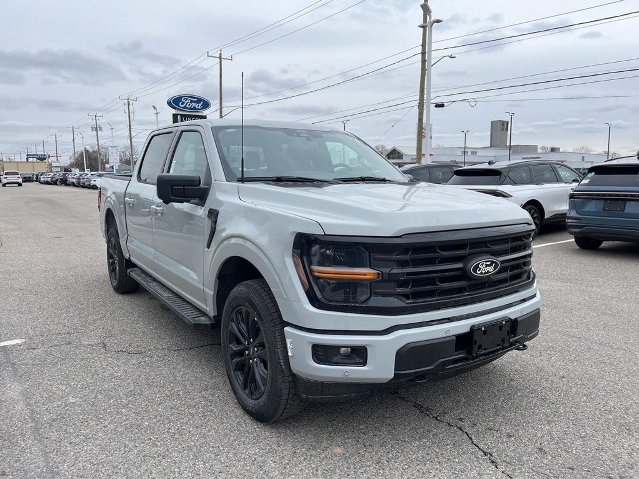 2026 Ford F-150 XLT 4WD SuperCrew 5.5' Box Photo