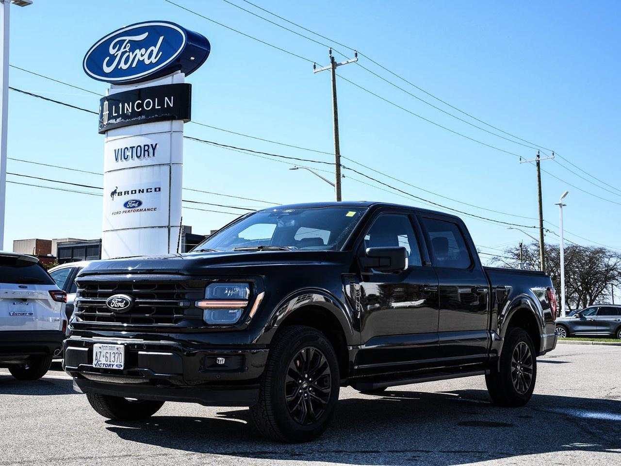 2025 Ford F-150 XLT 4WD SuperCrew 5.5' Box Photo