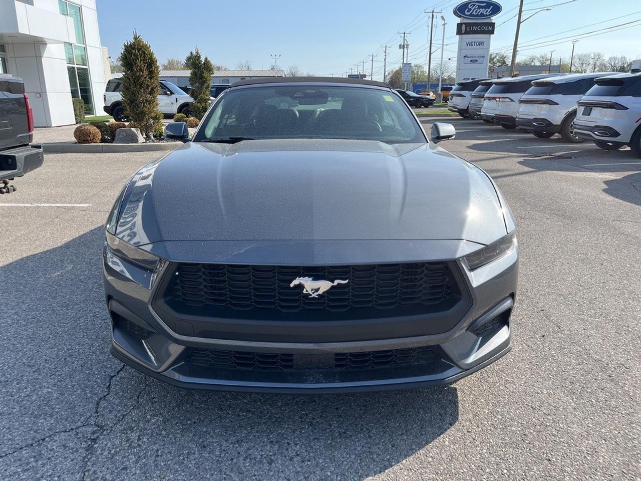 2026 Ford Mustang EcoBoost Premium Convertible Photo