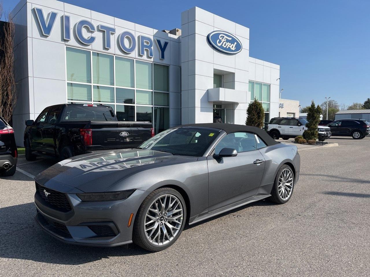 2026 Ford Mustang EcoBoost Premium Convertible Photo