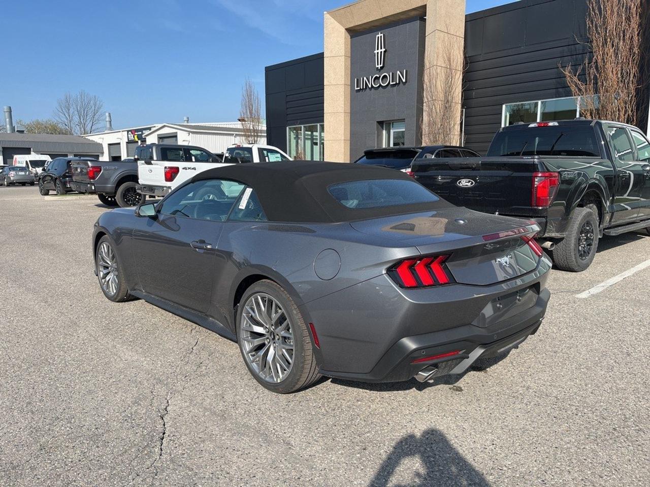 2026 Ford Mustang EcoBoost Premium Convertible Photo