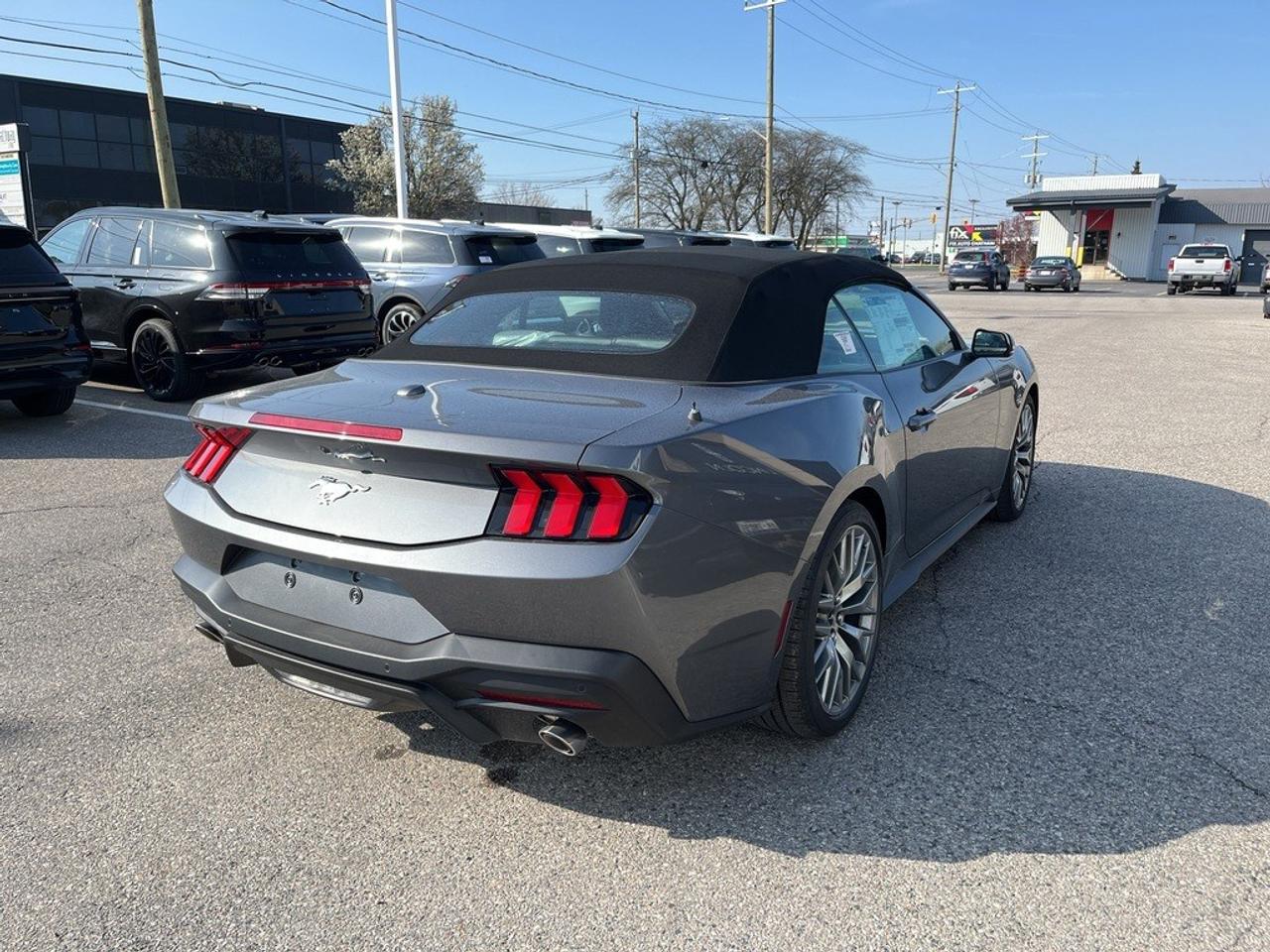 2026 Ford Mustang EcoBoost Premium Convertible Photo
