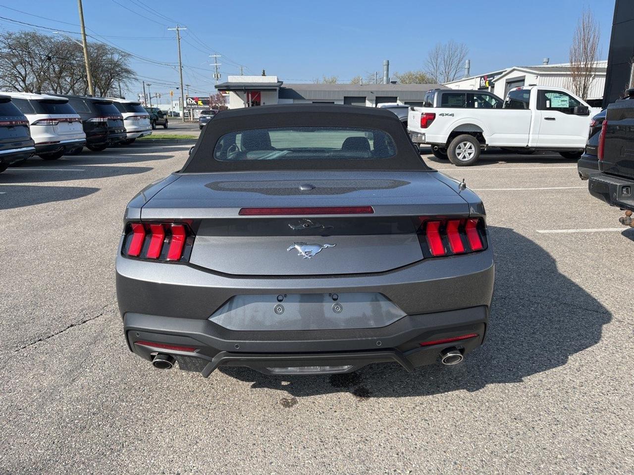2026 Ford Mustang EcoBoost Premium Convertible Photo