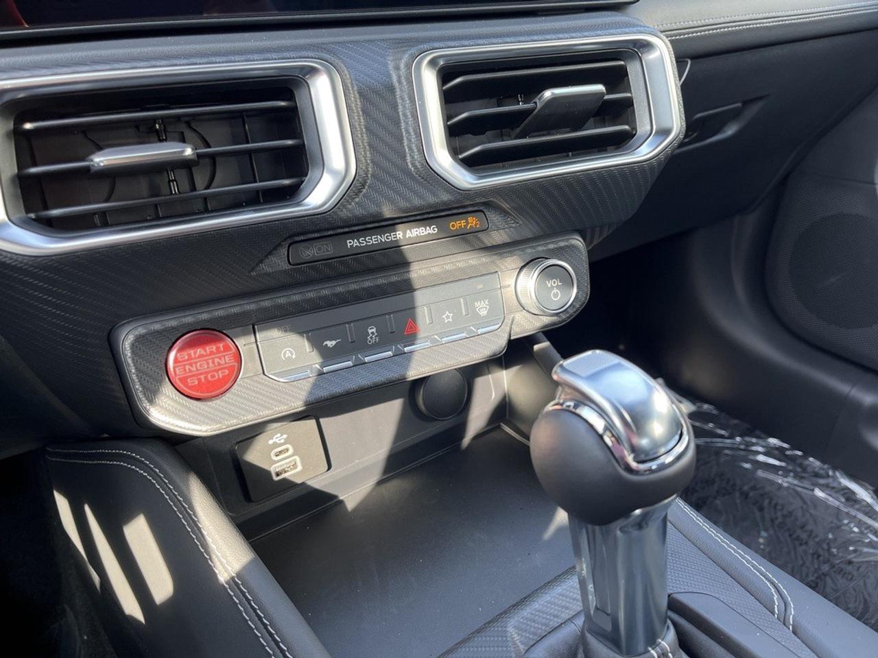 2026 Ford Mustang EcoBoost Premium Convertible Photo