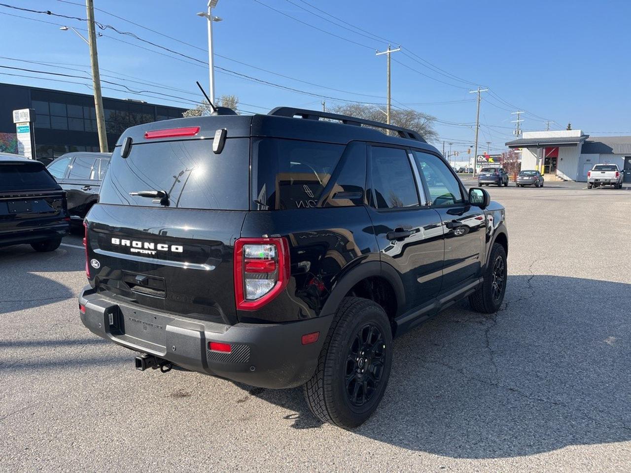 2026 Ford Bronco Sport Badlands 4x4 Photo3