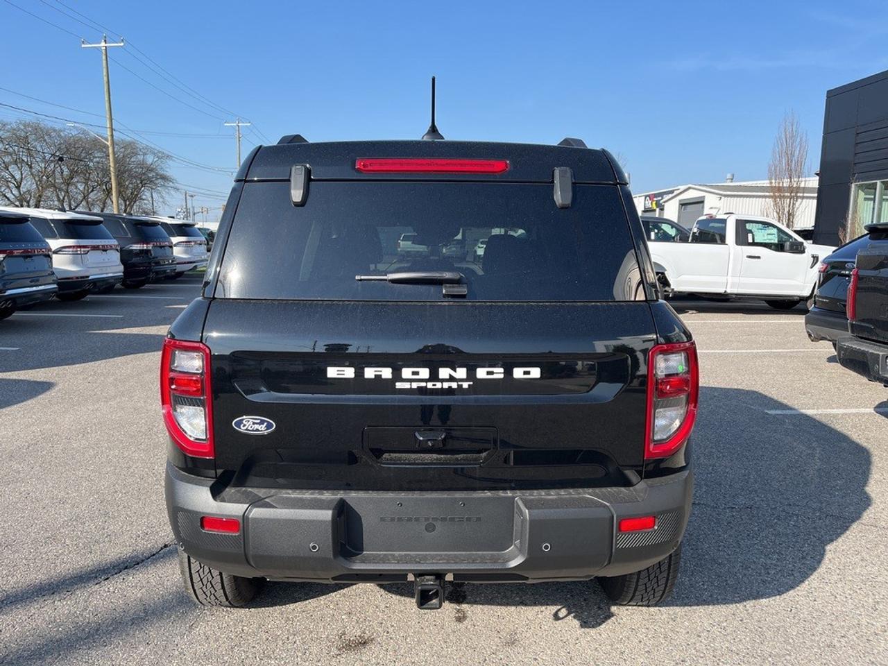 2026 Ford Bronco Sport Badlands 4x4 Photo2