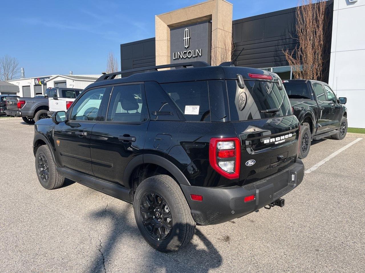 2026 Ford Bronco Sport Badlands 4x4 Photo