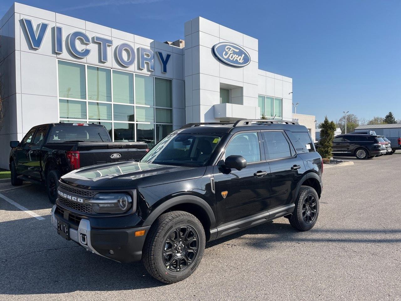 2026 Ford Bronco Sport Badlands 4x4 Photo