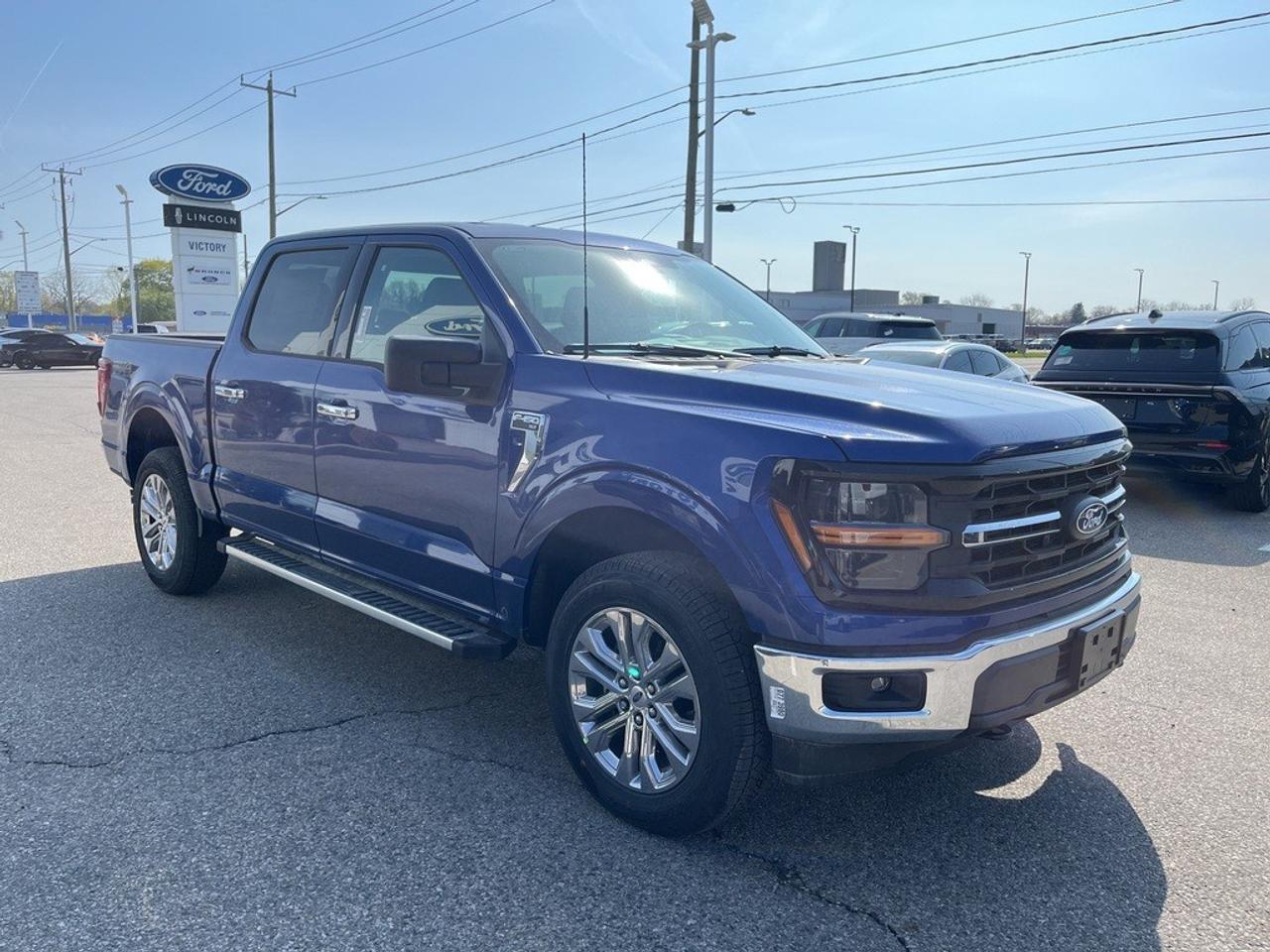 2026 Ford F-150 XLT 4WD SuperCrew 5.5' Box Photo