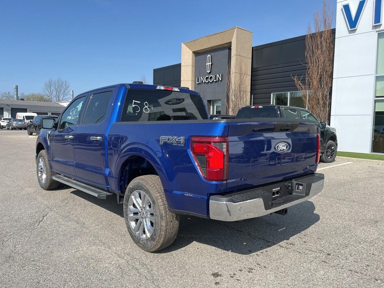 2026 Ford F-150 XLT 4WD SuperCrew 5.5' Box Photo
