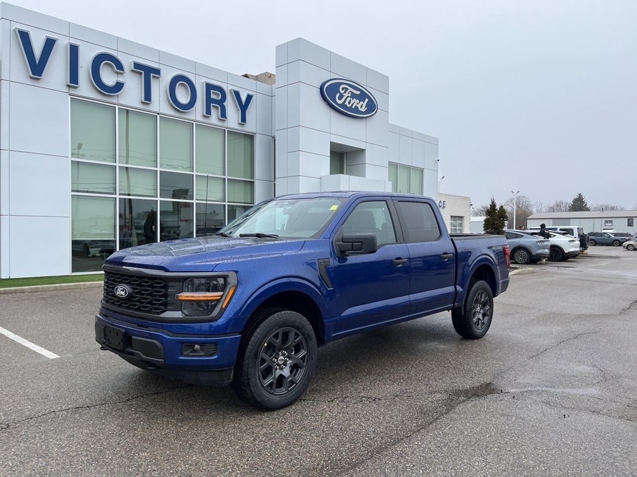 2026 Ford F-150 STX 4WD SuperCrew 5.5' Box Photo