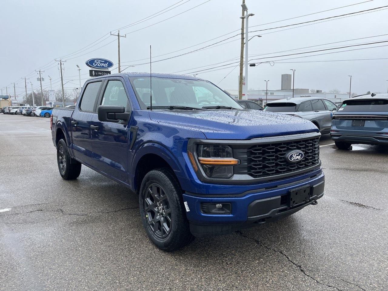 2026 Ford F-150 STX 4WD SuperCrew 5.5' Box Photo4