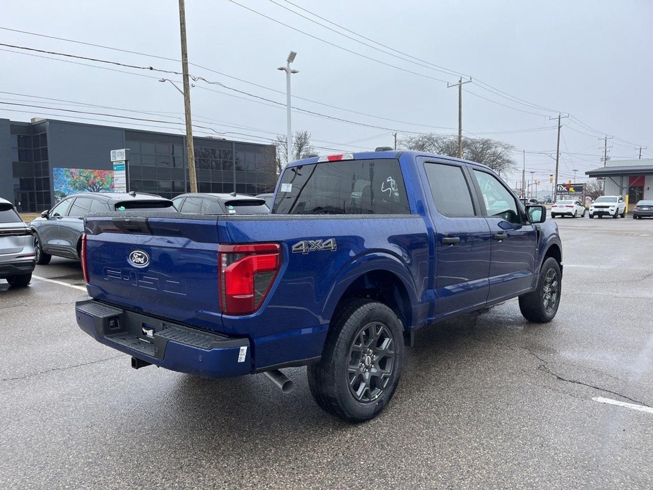 2026 Ford F-150 STX 4WD SuperCrew 5.5' Box Photo3