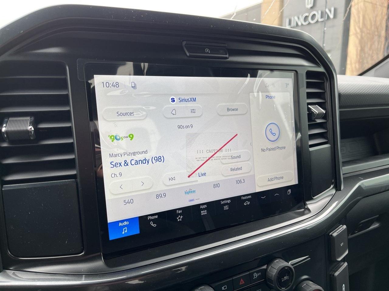 2026 Ford F-150 STX 4WD SuperCrew 5.5' Box Photo