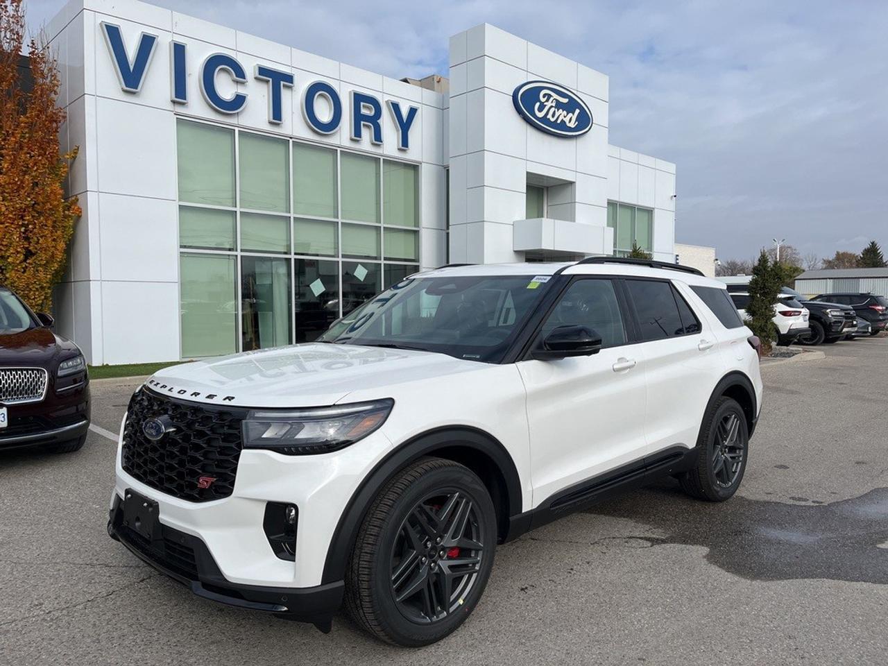 2026 Ford Explorer ST 4WD Photo
