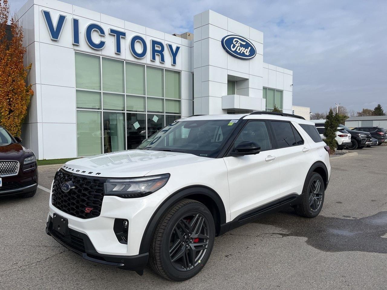 2026 Ford Explorer ST 4WD Photo