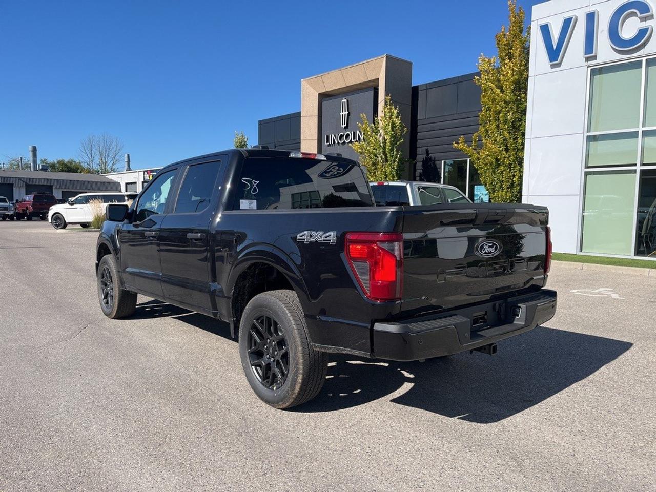 2025 Ford F-150 STX 4WD SuperCrew 5.5' Box Photo