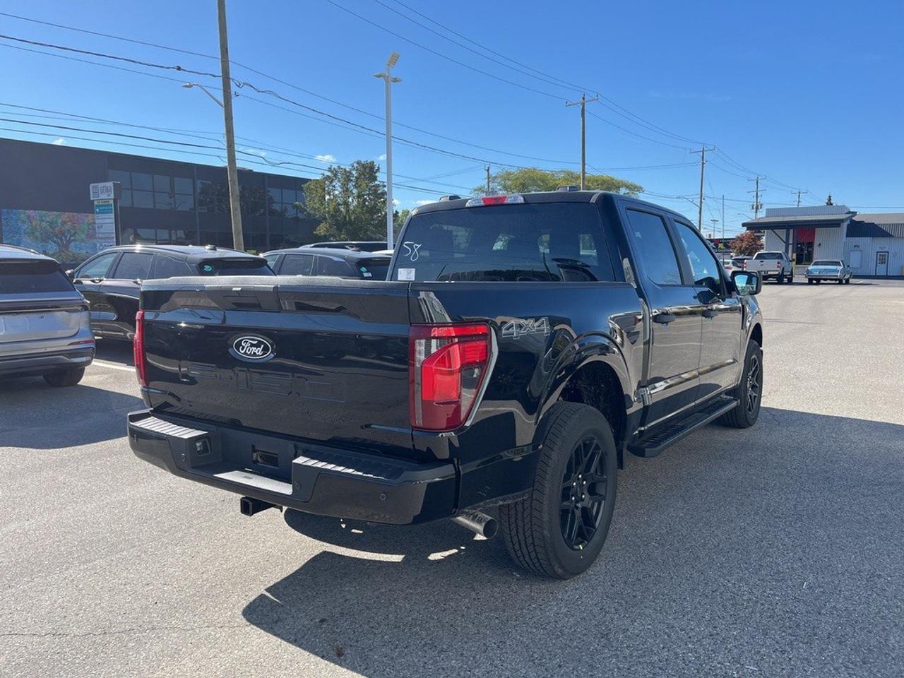 2025 Ford F-150 STX 4WD SuperCrew 5.5' Box Photo3