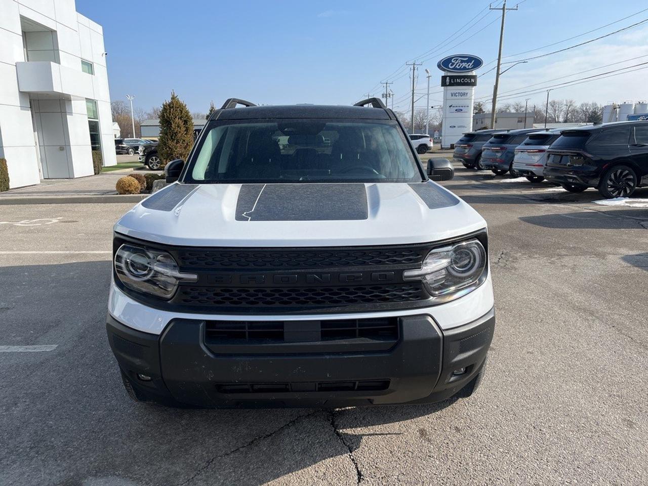 2026 Ford Bronco Sport Big Bend 4x4 Photo