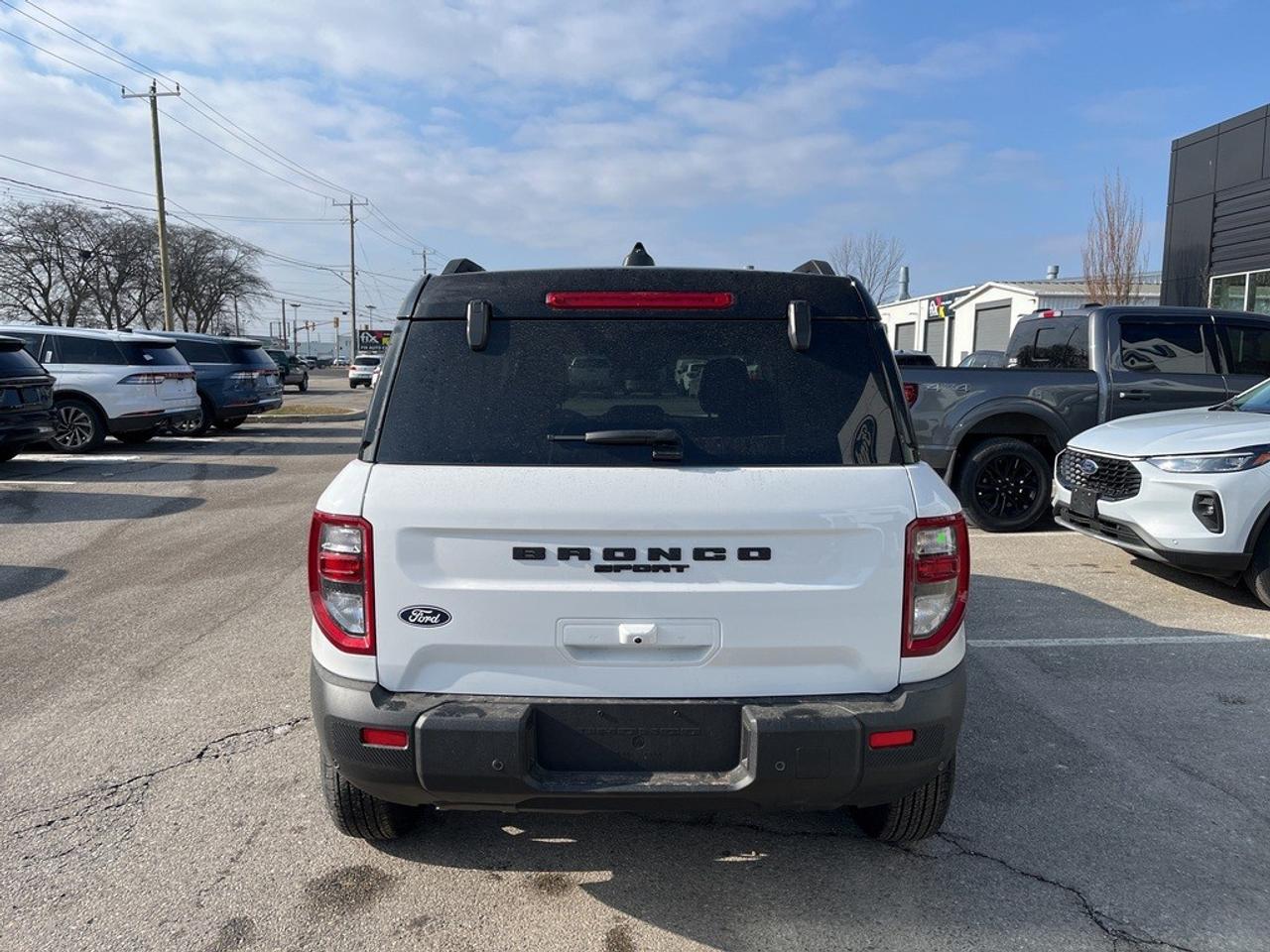 2026 Ford Bronco Sport Big Bend 4x4 Photo