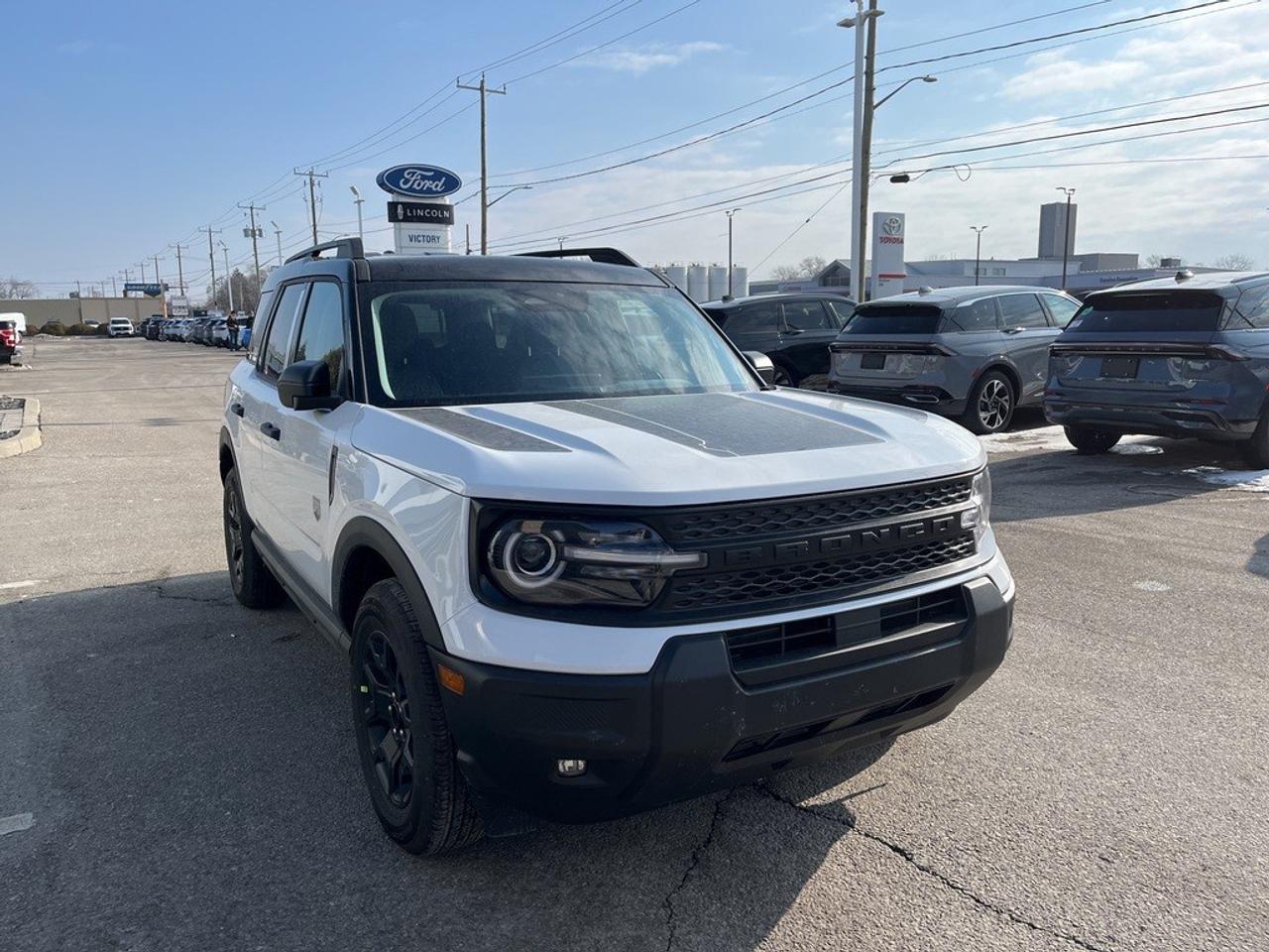 2026 Ford Bronco Sport Big Bend 4x4 Photo