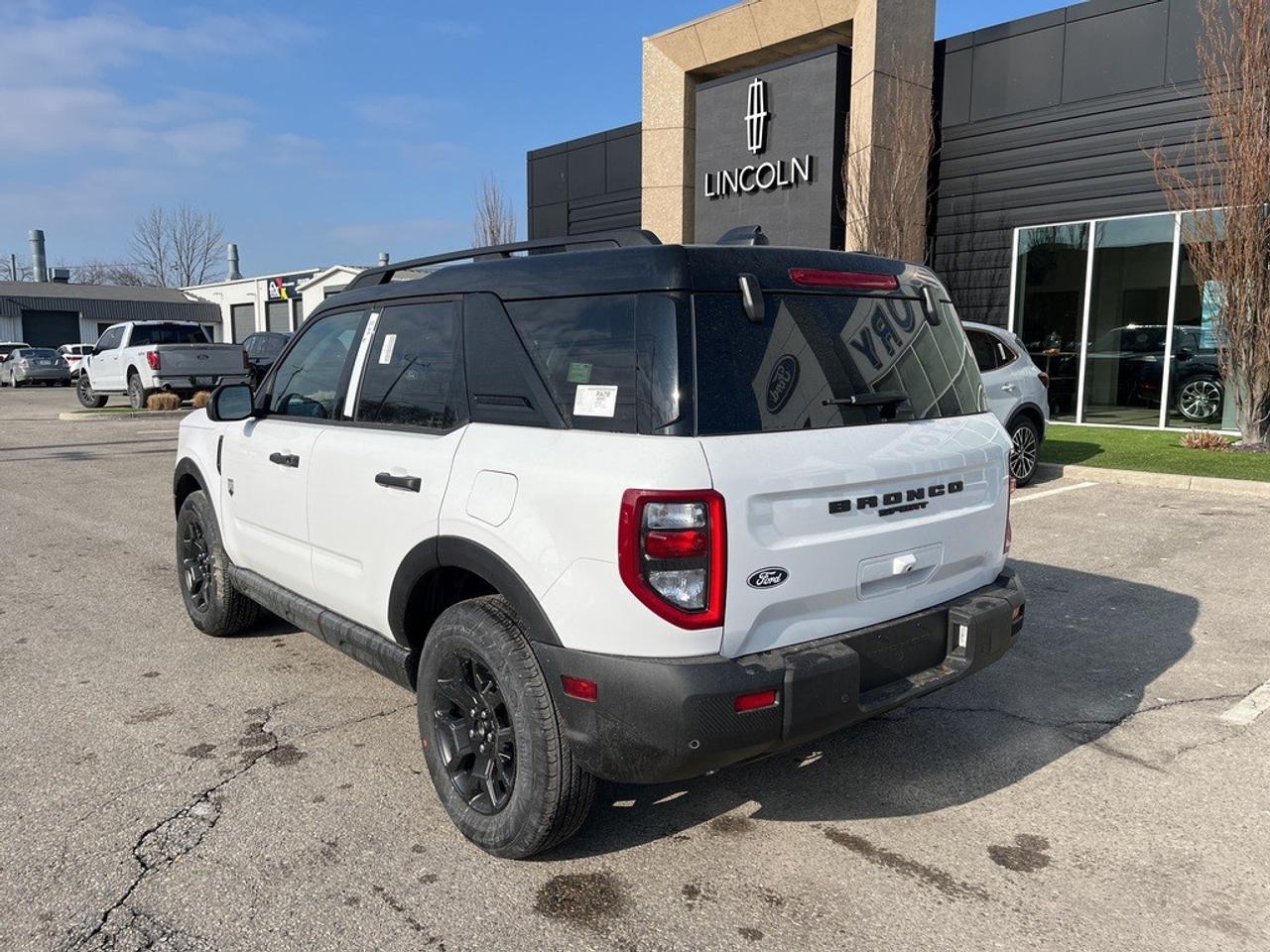 2026 Ford Bronco Sport Big Bend 4x4 Photo