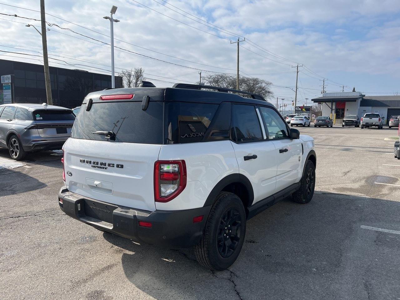 2026 Ford Bronco Sport Big Bend 4x4 Photo3
