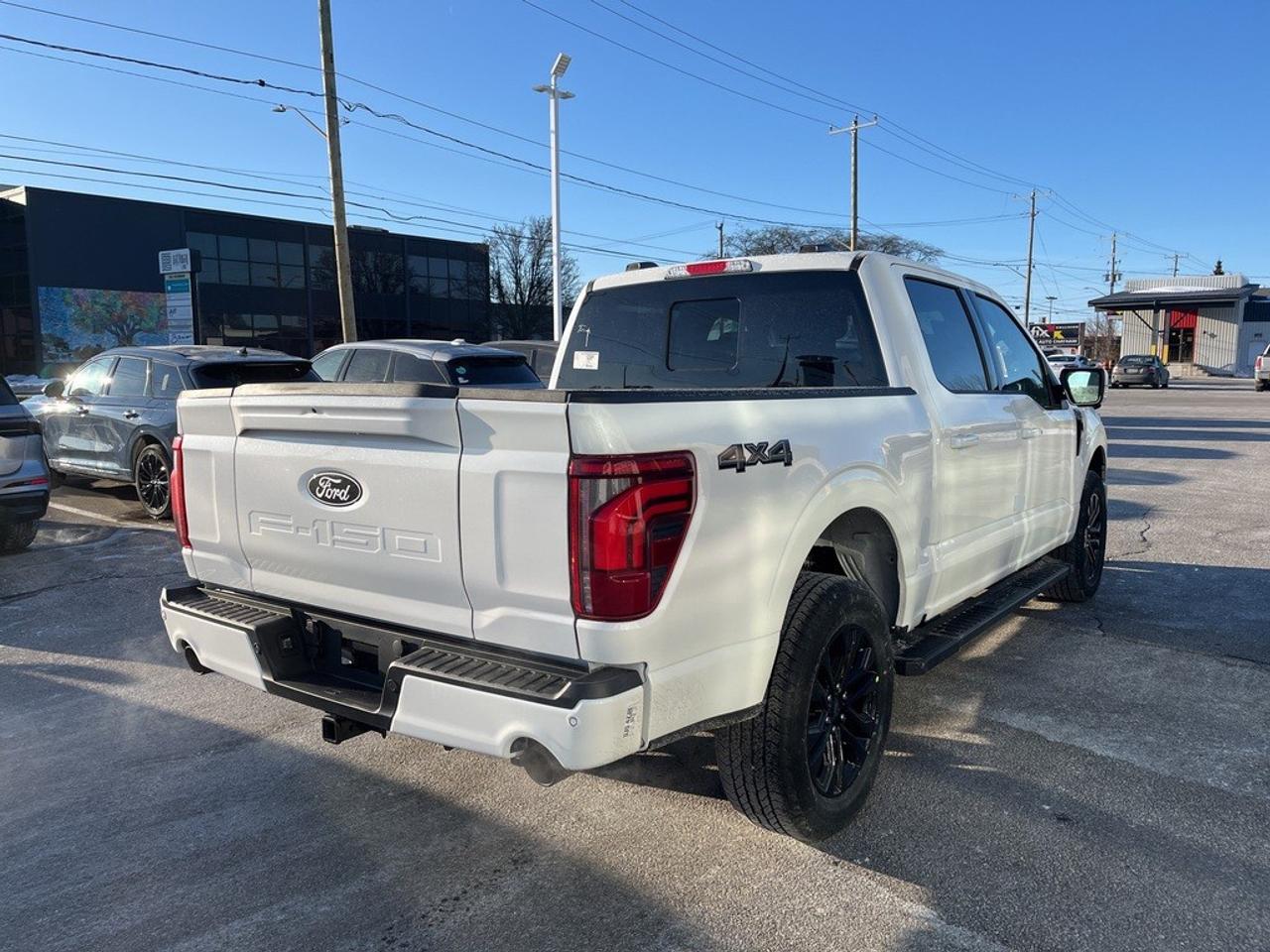 2026 Ford F-150 Lariat 4WD SuperCrew 5.5' Box Photo3