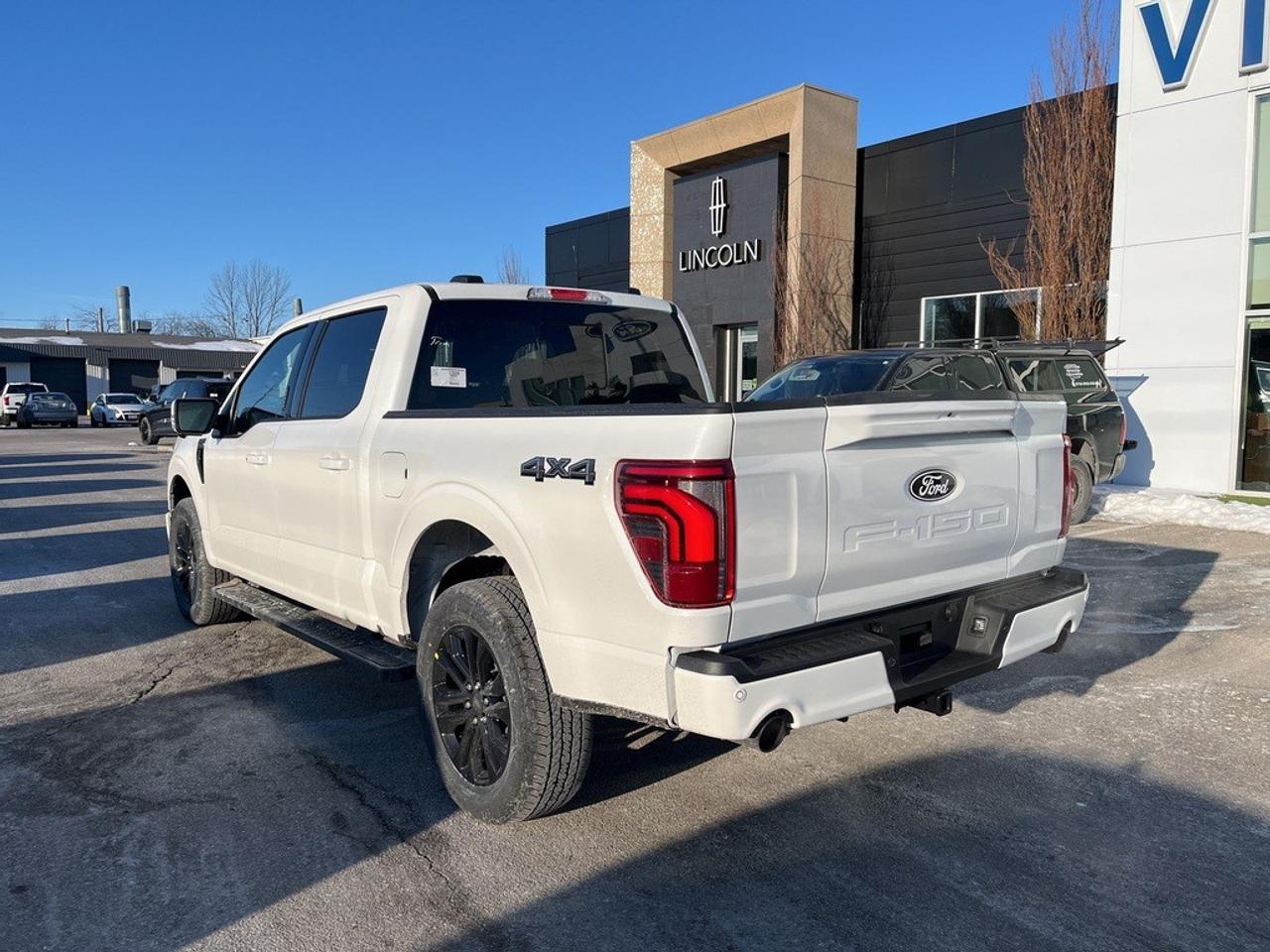 2026 Ford F-150 Lariat 4WD SuperCrew 5.5' Box Photo