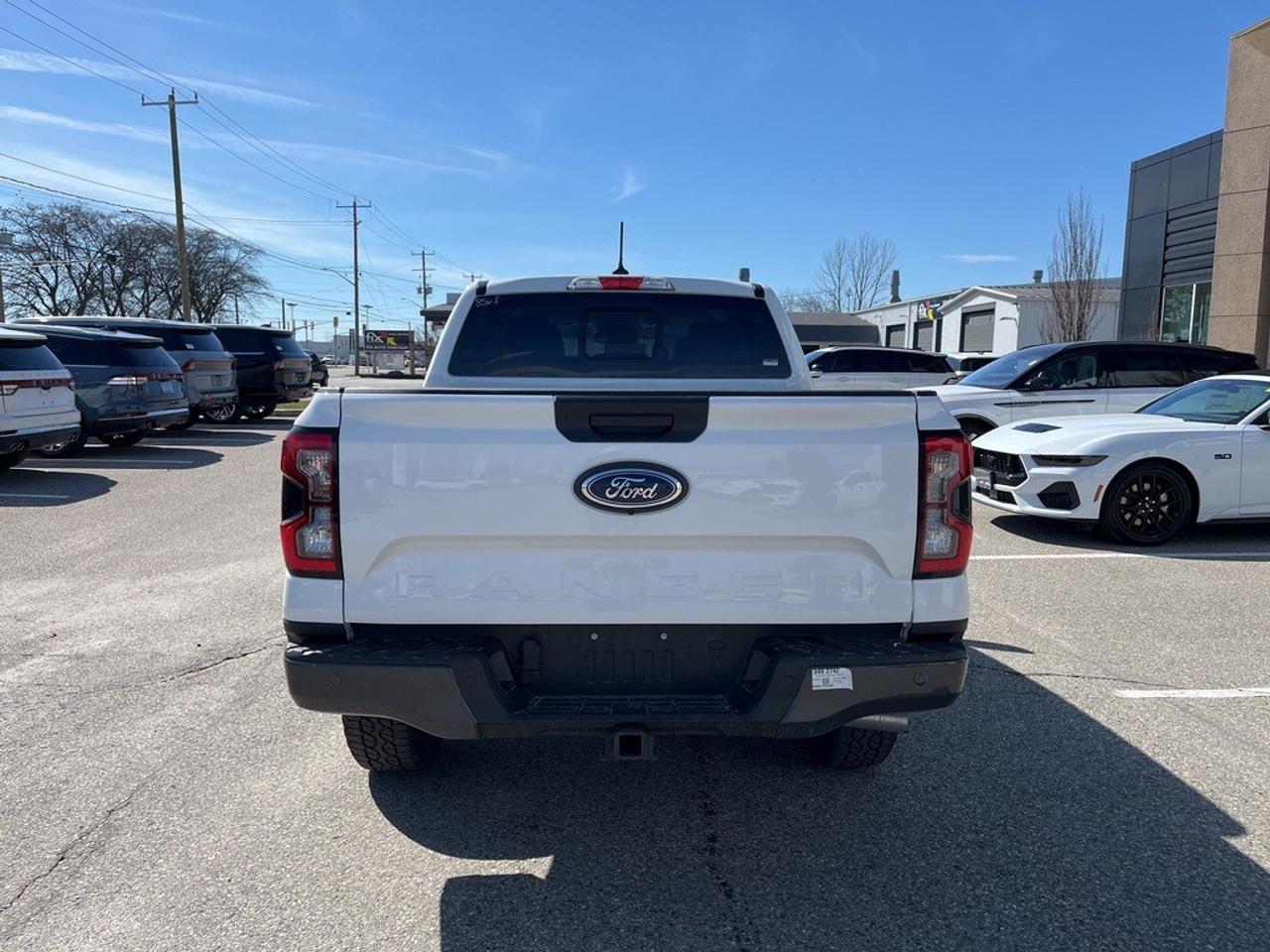 2026 Ford Ranger LARIAT 4WD SuperCrew 5' Box Photo2