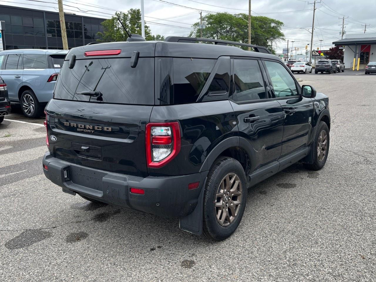 2026 Ford Bronco Sport Big Bend 4x4 Photo4