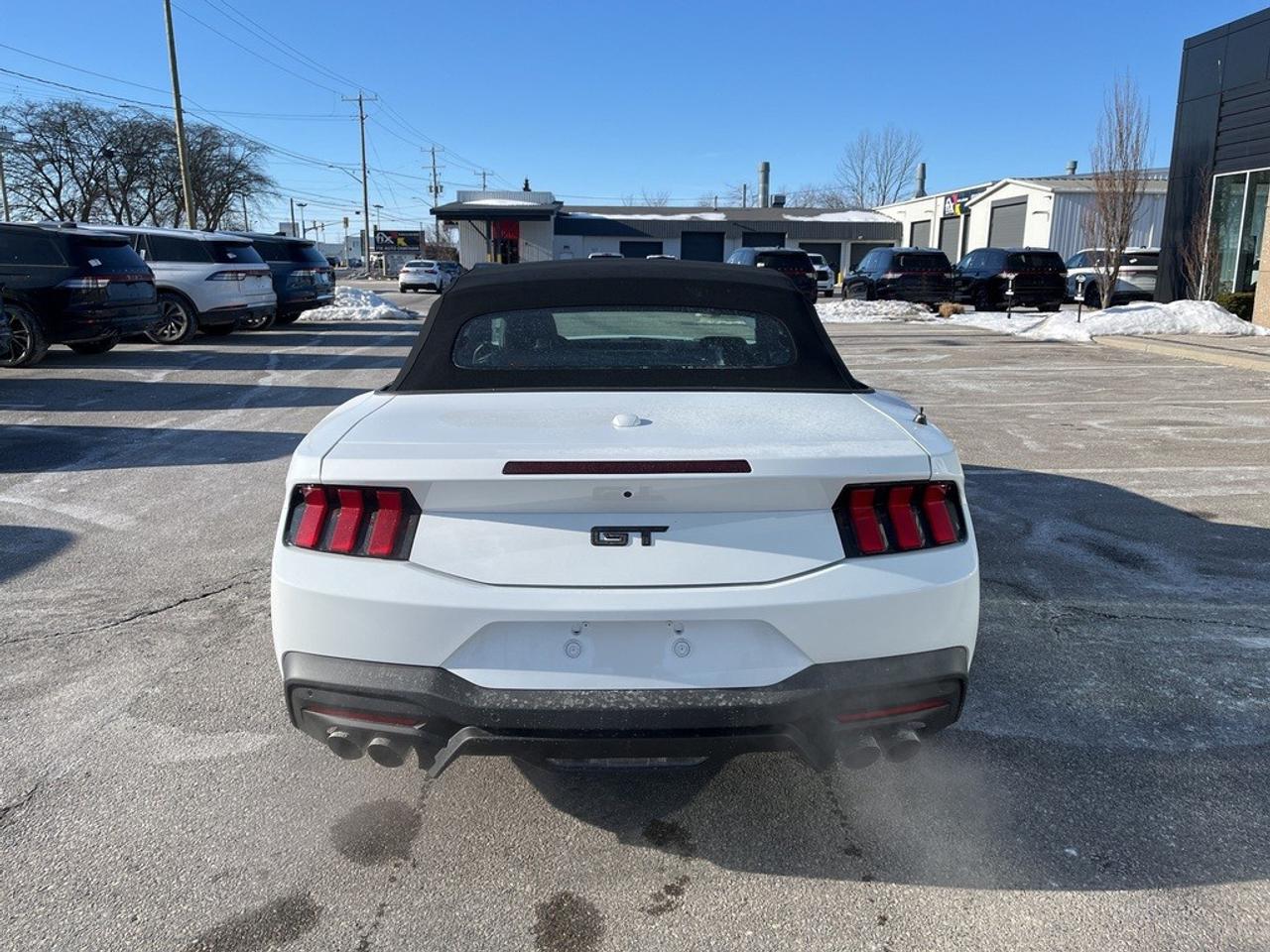2026 Ford Mustang GT Premium Convertible Photo2
