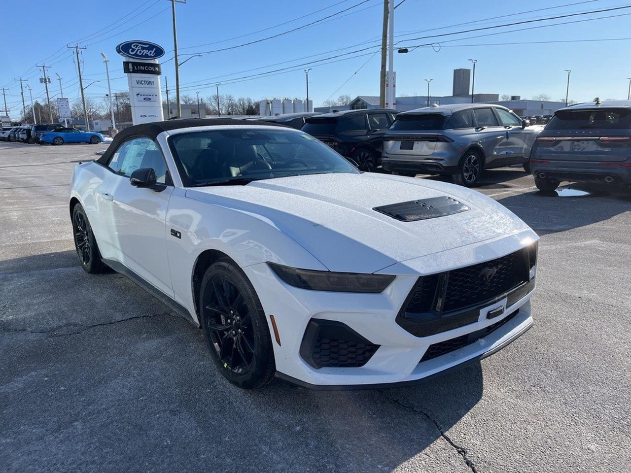 2026 Ford Mustang GT Premium Convertible Photo4