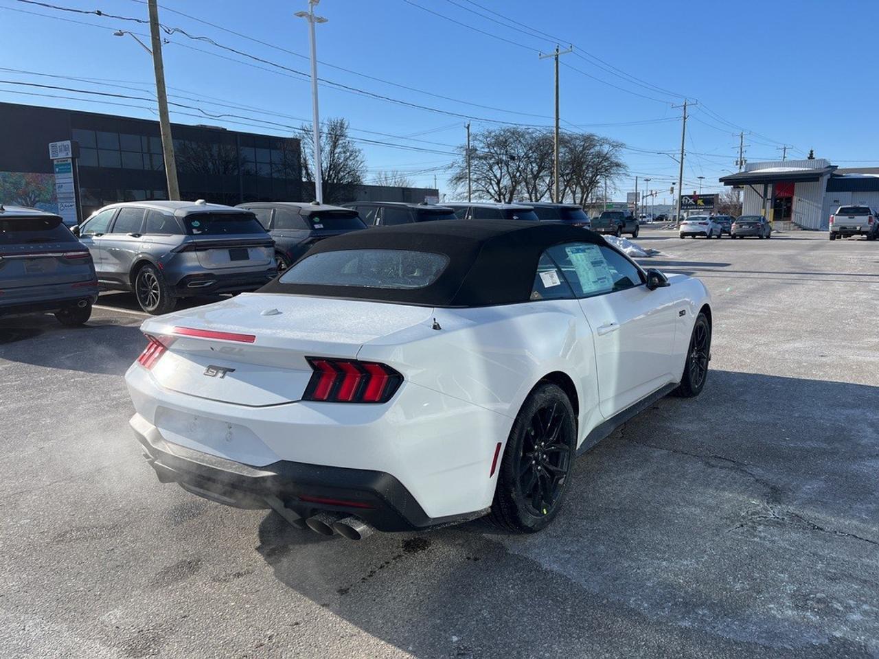 2026 Ford Mustang GT Premium Convertible Photo3