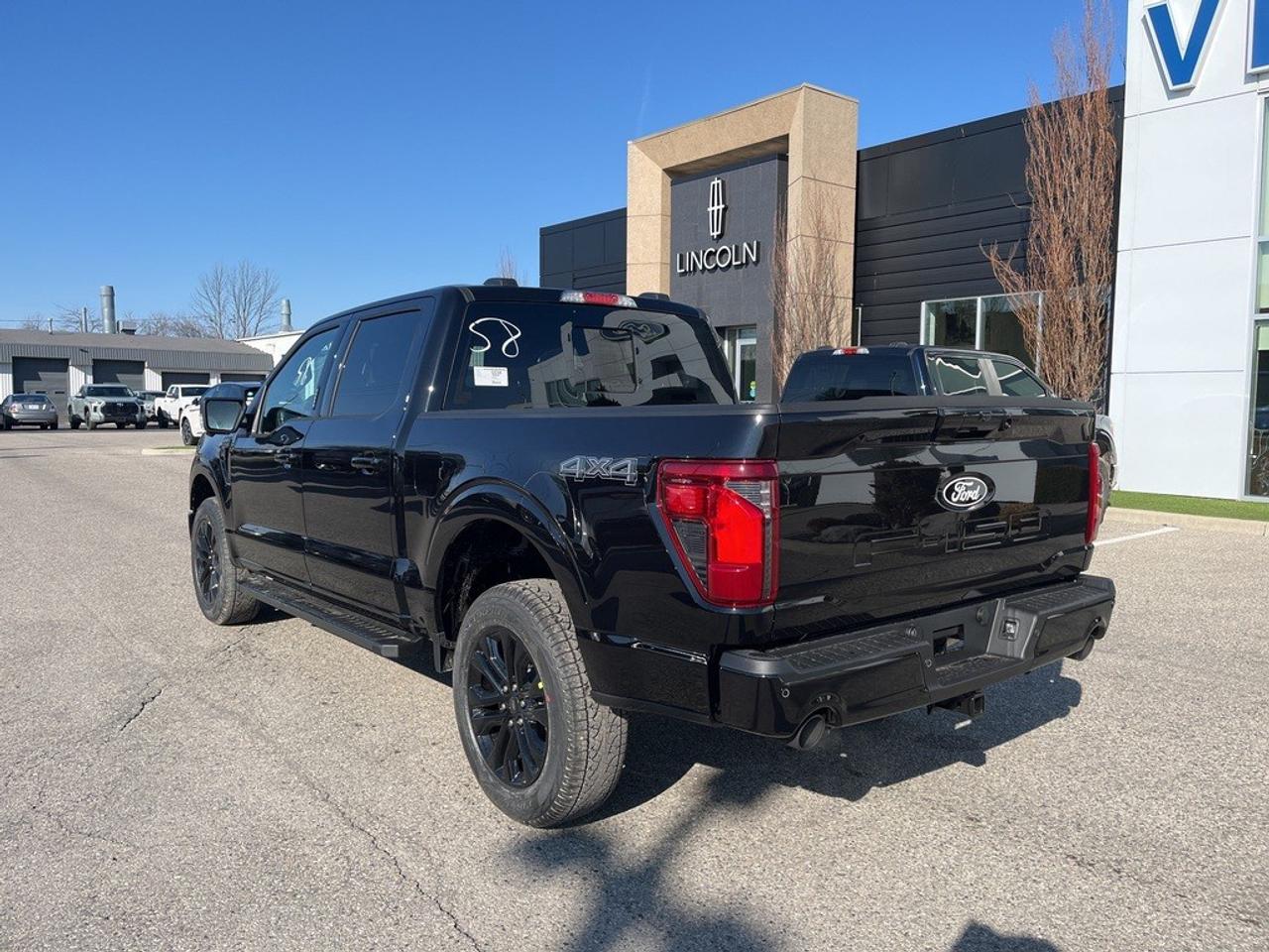 2026 Ford F-150 XLT 4WD SuperCrew 5.5' Box Photo